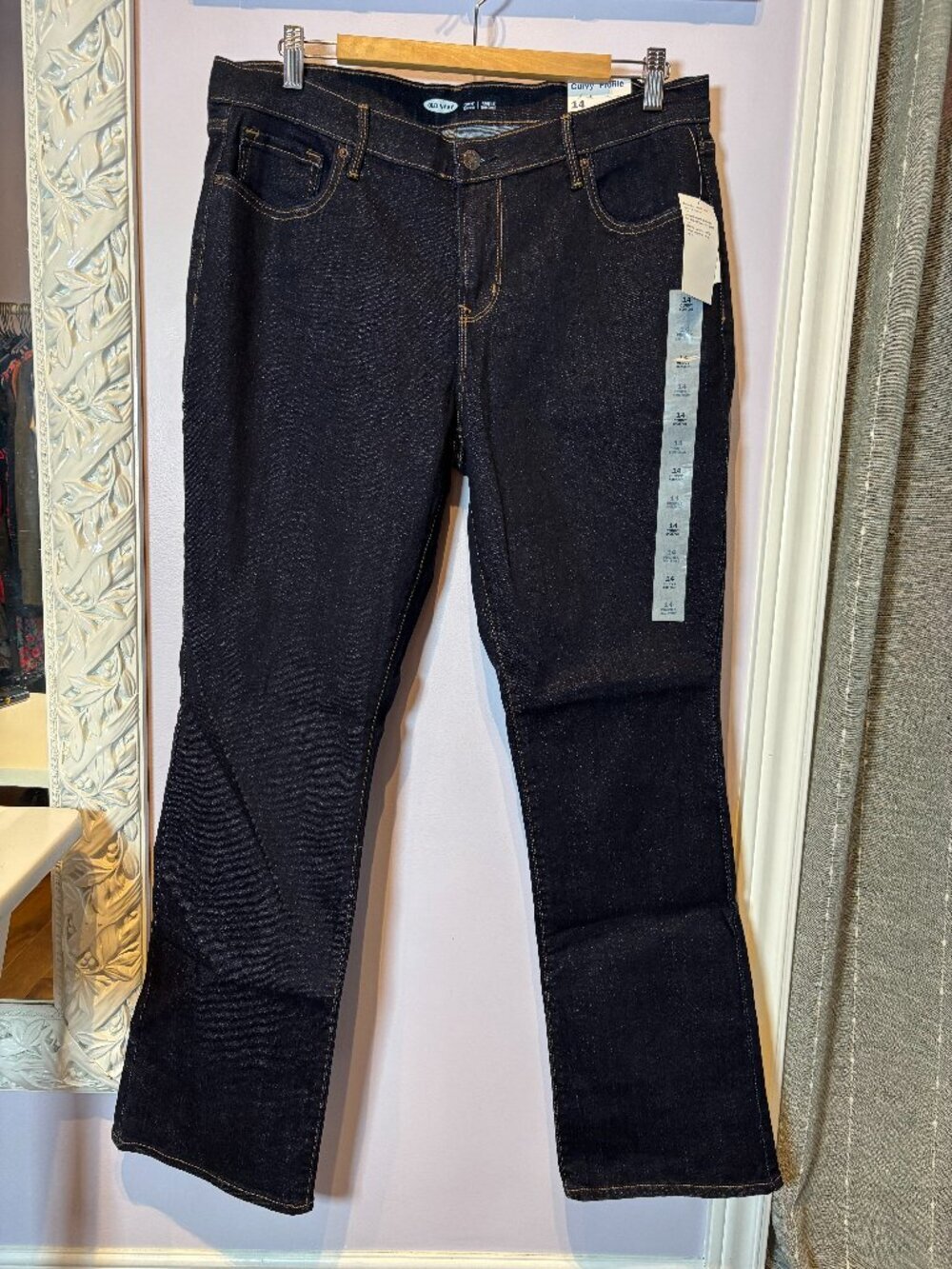 Old Navy Curvy Boot Cut 14 Regular NWT